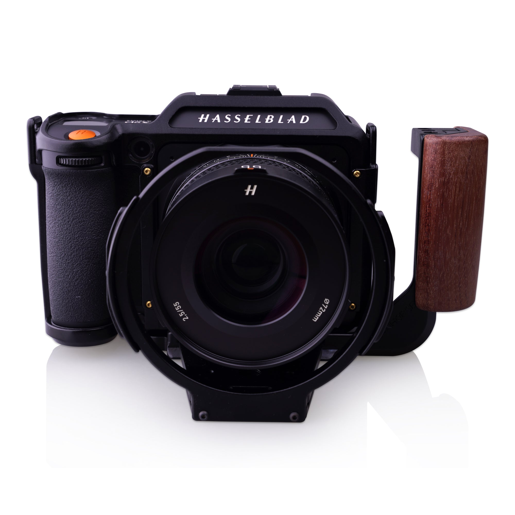 Lanhorse Modular Cage and Handgrip for Hasselblad X2D 100C, Lens Protector  Frame Options.