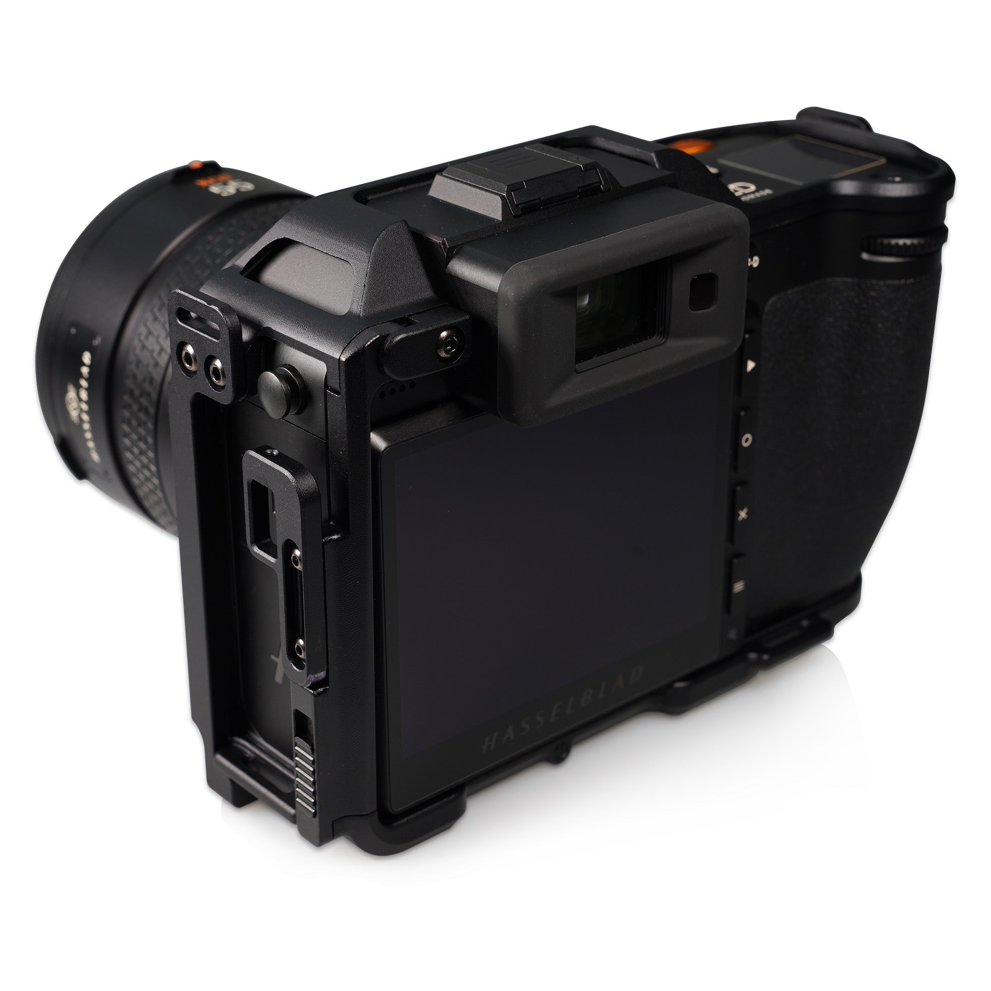 Lanhorse Hasselblad X2D 100C Camera Cage, Quick-Release Plate Options