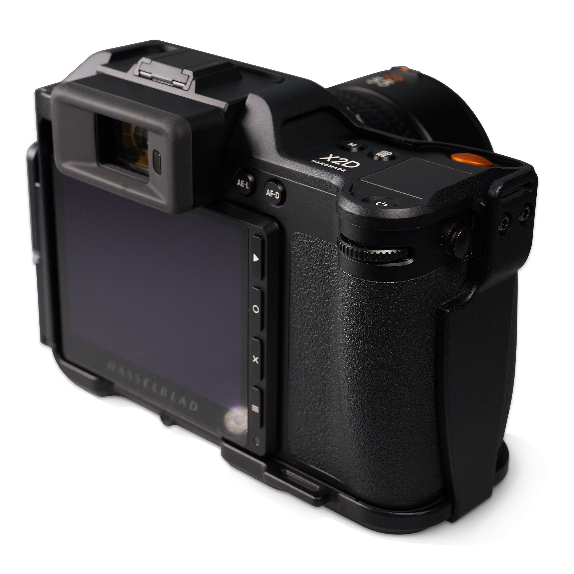 Lanhorse Hasselblad X2D 100C Camera Cage, Quick-Release Plate Options