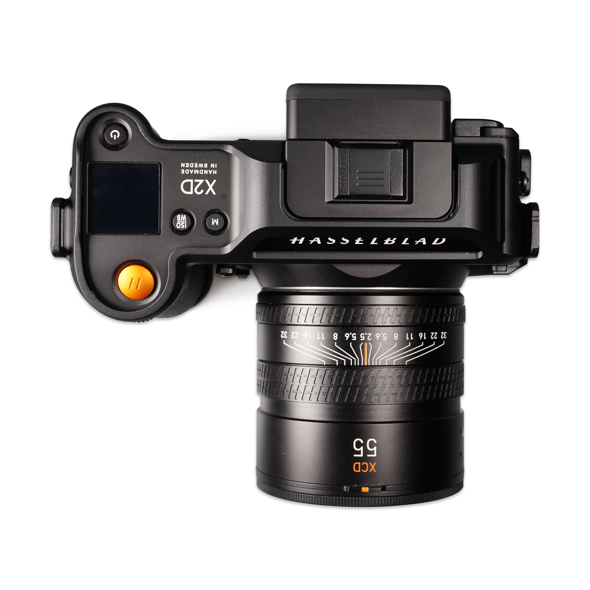 Lanhorse Hasselblad X2D 100C Camera Cage, Quick-Release Plate Options